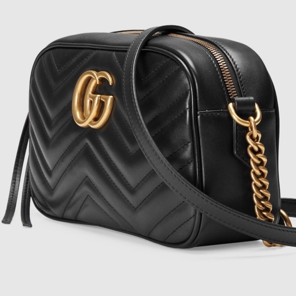 GUCCI GG MARMONT SHOULDER BAG - Picture 1 of 16